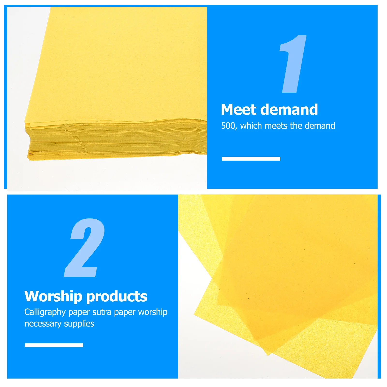 500Pcs Sacrifice Paper Ancestor Money for Qingming Festival Funerals Ancestral Offering Ghost Money Paper Ancestor
500Pcs Sacrifice Paper Ancestor Money for Qingming Festival Funerals Ancestral Offering Ghost Money Paper Ancestor