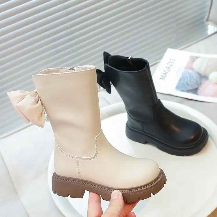 2025 Autumn Winter Kids Knee-high Boots Simple Style Children Soft PU Leather Boots For Girl Girls Black Boots
2025 Autumn Winter Kids Knee-high Boots Simple Style Children Soft PU Leather Boots For Girl Girls Black Boots