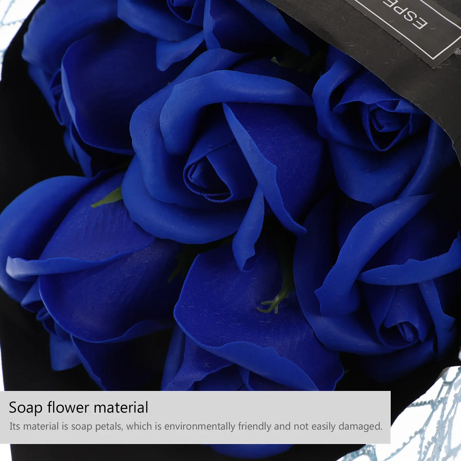 1Set Rose Soap Flower Gift Box Artificial Soap Rose Bouquet Romantic Preserved Flower Gift for Mother's Day Christmas
1Set Rose Soap Flower Gift Box Artificial Soap Rose Bouquet Romantic Preserved Flower Gift for Mother's Day Christmas