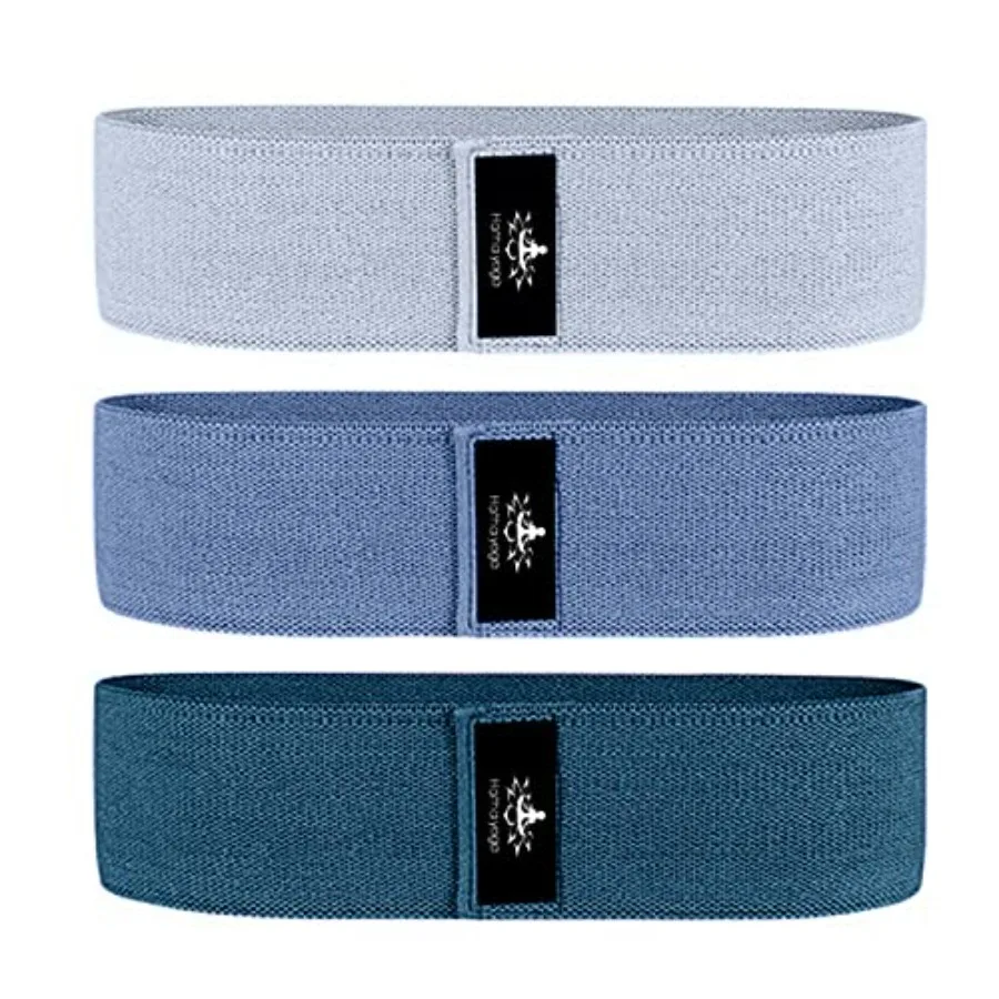 Large Resistance Band, 14.5" x3.15", Fabric Exercise Loop Bands with Instruction Guide and Carry Bag, Set of 3
Large Resistance Band, 14.5" x3.15", Fabric Exercise Loop Bands with Instruction Guide and Carry Bag, Set of 3