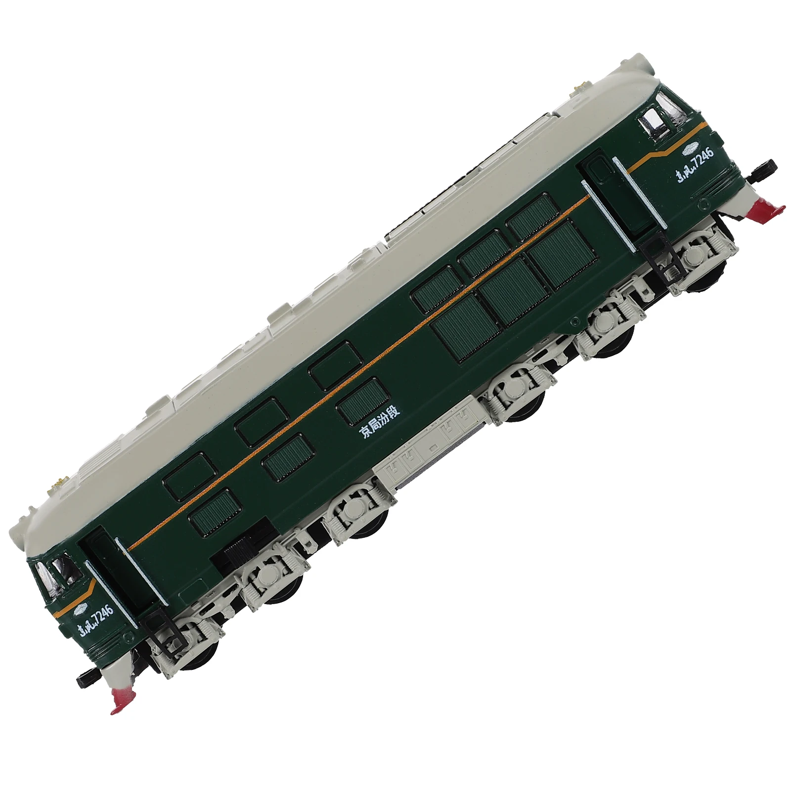 Model Train Locomotive High Simulation Children's Toy Car Friction Power Good Quality Eco Friendly Alloy for Kids
Model Train Locomotive High Simulation Children's Toy Car Friction Power Good Quality Eco Friendly Alloy for Kids
