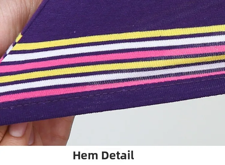 Ladies High Collar Loose Thermal Underwear Top Pure Cotton Striped plus Size Warmth Innerwear Comfortable Classic Sle T-irt
Ladies High Collar Loose Thermal Underwear Top Pure Cotton Striped plus Size Warmth Innerwear Comfortable Classic Sle T-irt
