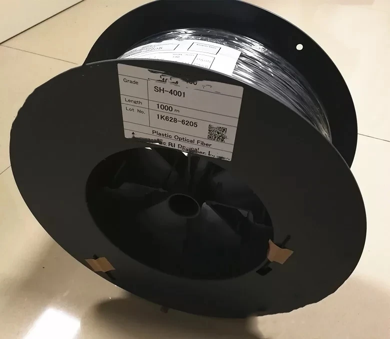Суперсимплексное пластиковое волокно, замена hfbr-EV/rus500z FTTH eLink, 30 м, SH-4001, 2,2*1,0
Суперсимплексное пластиковое волокно, замена hfbr-EV/rus500z FTTH eLink, 30 м, SH-4001, 2,2*1,0