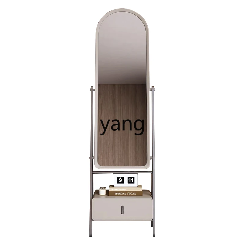 LH Modern Light Luxury Dressing Mirror Floor Italian Minimalist Changing Mirror Rotating Full-Length Mirror Bedroom
LH Modern Light Luxury Dressing Mirror Floor Italian Minimalist Changing Mirror Rotating Full-Length Mirror Bedroom