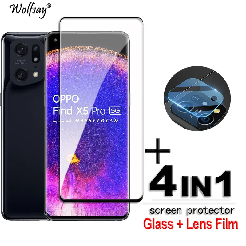 For OPPO Find X5 Pro Glass 3D Full Cover Curved Screen Protector For OPPO Find X5 Pro Tempered Glass Find X5 Pro 5G Lens Film
For OPPO Find X5 Pro Glass 3D Full Cover Curved Screen Protector For OPPO Find X5 Pro Tempered Glass Find X5 Pro 5G Lens Film