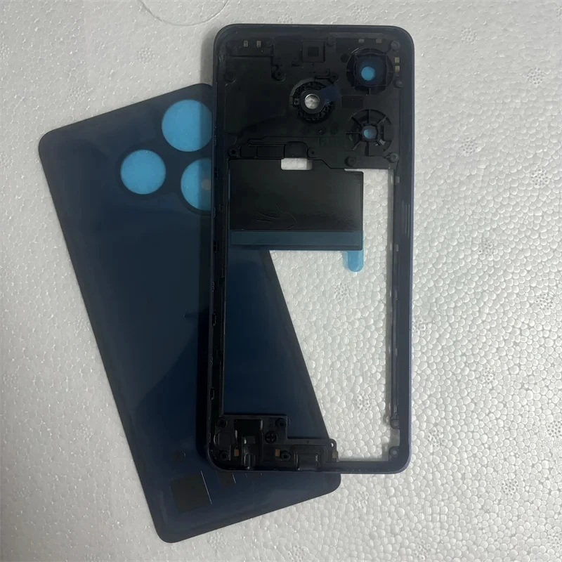 6,8 "для Tecno Spark 10 Pro KI7, чехол для аккумулятора, корпус, средняя рамка, задняя крышка с запасными частями для объектива камеры
6,8 "для Tecno Spark 10 Pro KI7, чехол для аккумулятора, корпус, средняя рамка, задняя крышка с запасными частями для объектива камеры