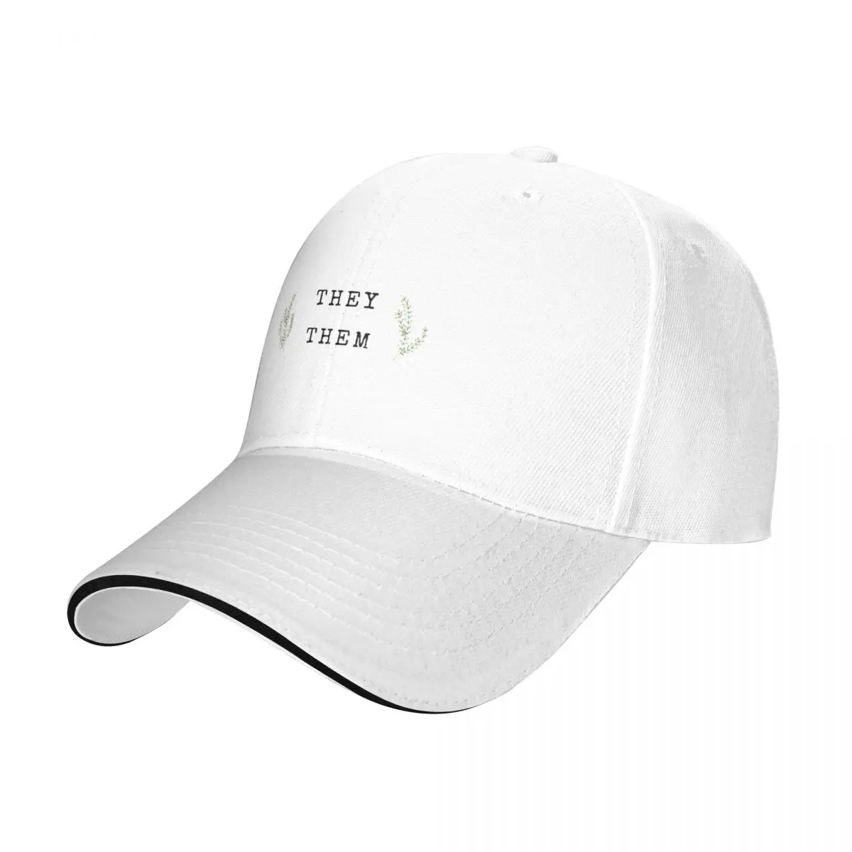 They Them Pronouns (Plant) Baseball Cap fashionable funny hat Dropshipping Men Hats Women's
They Them Pronouns (Plant) Baseball Cap fashionable funny hat Dropshipping Men Hats Women's