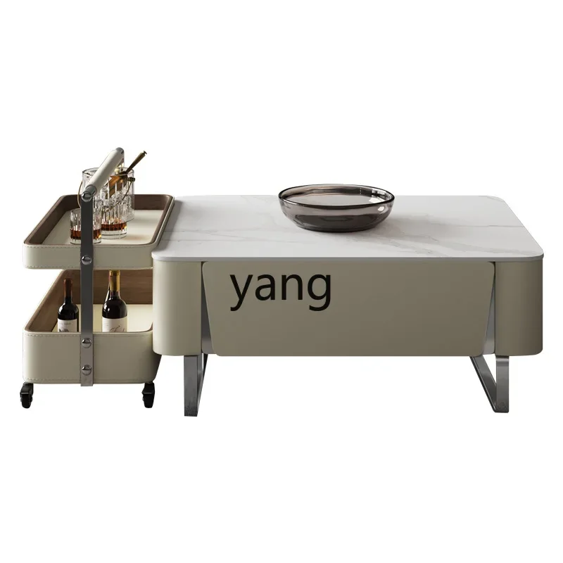 CX removable modern Delifeng rock slab living room household square coffee table
CX removable modern Delifeng rock slab living room household square coffee table