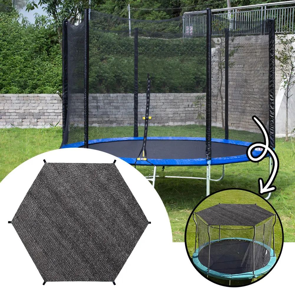 6/8/10ft Trampoline Cover Anti- Trampolines Sunshade Accessories Trampoline Roof for Outdoor Backyard Playground
6/8/10ft Trampoline Cover Anti- Trampolines Sunshade Accessories Trampoline Roof for Outdoor Backyard Playground