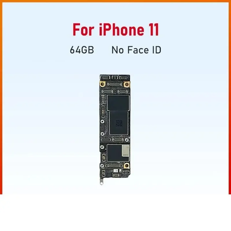 Полнофункциональная материнская плата 2025 для iPhone 11 Pro Max 11 Pro 11, протестированная материнская плата с разблокированной логической платой Face ID
Полнофункциональная материнская плата 2025 для iPhone 11 Pro Max 11 Pro 11, протестированная материнская плата с разблокированной логической платой Face ID