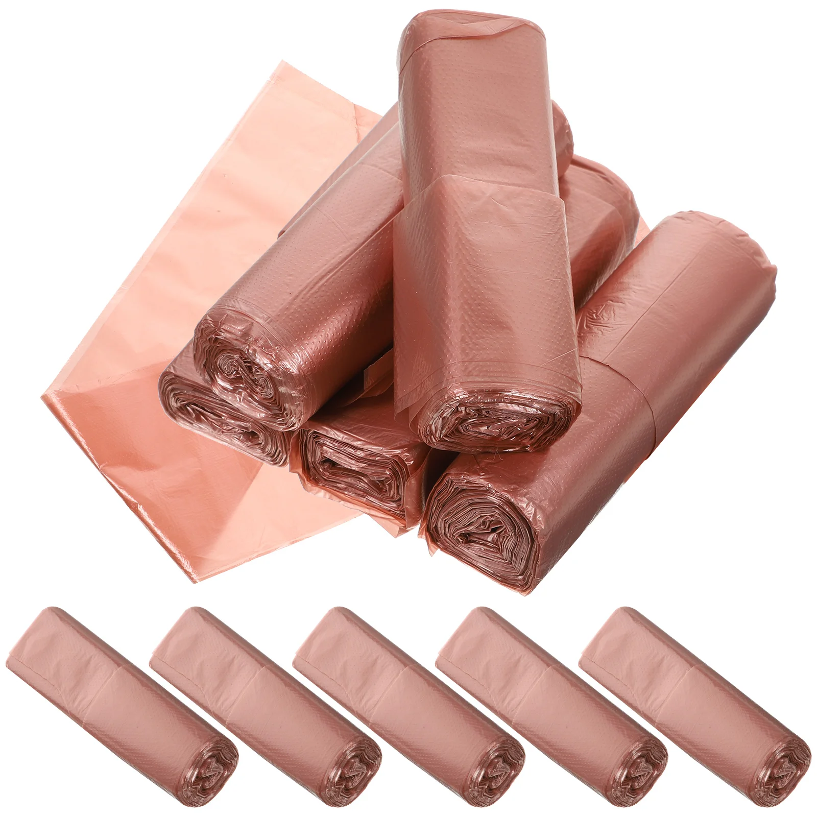 Trash Bags 10 Rolls Small Garbage Wastebasket Thickened Household Leakproof Strong Durable Kitchen Bedroom Office Car Bathrooms 
Trash Bags 10 Rolls Small Garbage Wastebasket Thickened Household Leakproof Strong Durable Kitchen Bedroom Office Car Bathrooms