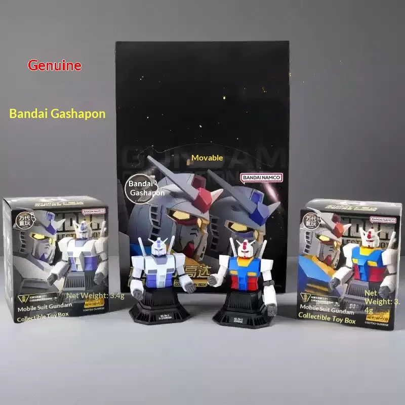 Genuine Bandai Namco Rx 78 2 Posable Half Bust Collectible Candy Toy Anime Display Gifts For Children
Genuine Bandai Namco Rx 78 2 Posable Half Bust Collectible Candy Toy Anime Display Gifts For Children