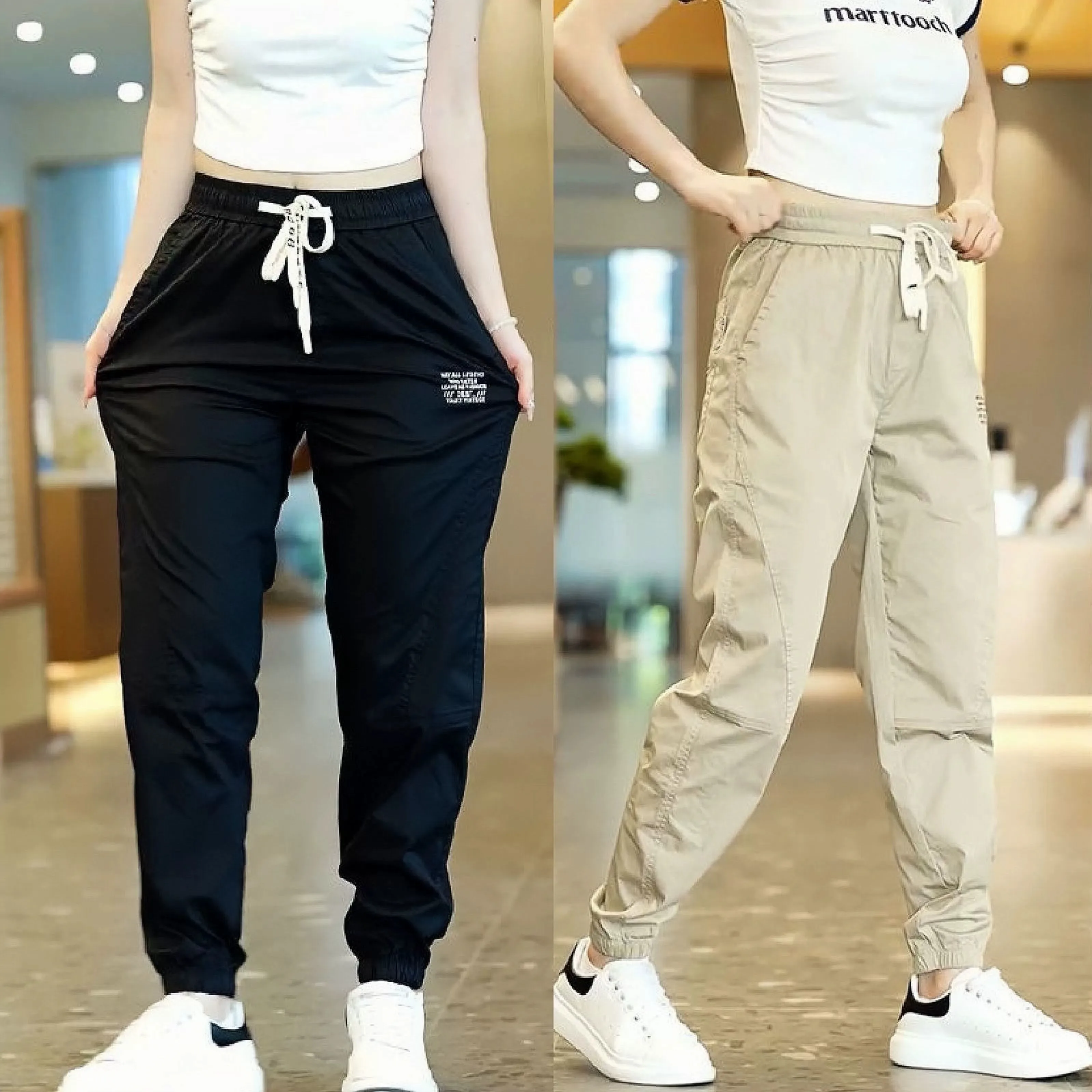 Ice Silk Casual Men's Pants Loose Fit Summer Thin Quick Dry Workwear Sports Nine-Piece Long Trousers Youth Active Style
Ice Silk Casual Men's Pants Loose Fit Summer Thin Quick Dry Workwear Sports Nine-Piece Long Trousers Youth Active Style