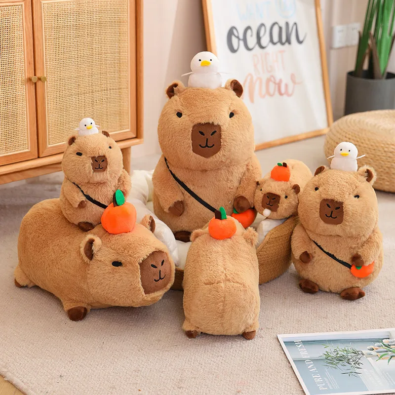 Kawaii капибара плюшевые куклы милые мягкие пушистые животные имитация капибара пузырьки детские смешные игрушки для девочек Рождественский подарок на день рождения
Kawaii капибара плюшевые куклы милые мягкие пушистые животные имитация капибара пузырьки детские смешные игрушки для девочек Рождественский подарок на день рождения
