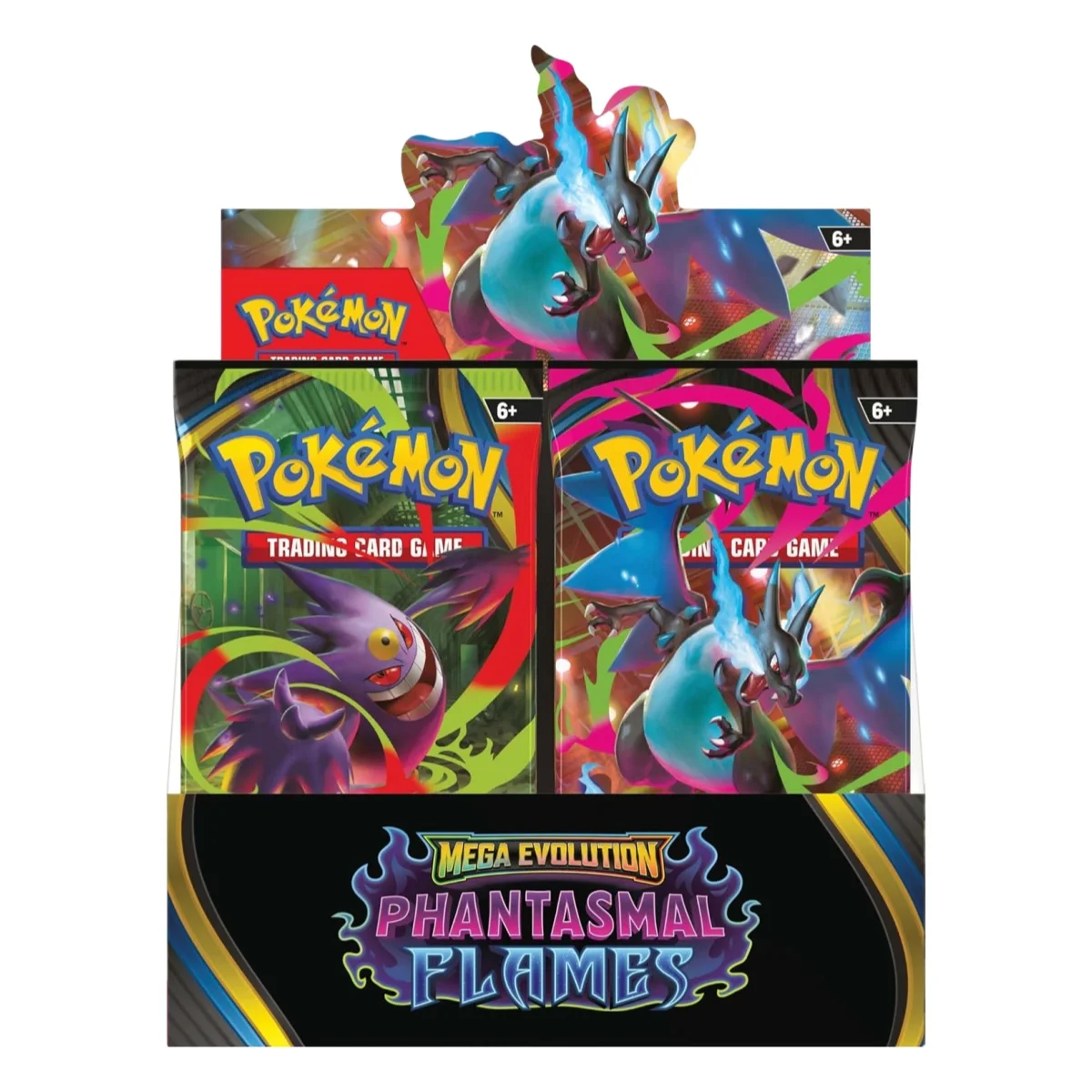 Anime 360Pcs Pokemon Cards MEGA EVOLUILON Phantasmal Flames Booster Box English Booster Battle Transaction Card Collect
Anime 360Pcs Pokemon Cards MEGA EVOLUILON Phantasmal Flames Booster Box English Booster Battle Transaction Card Collect