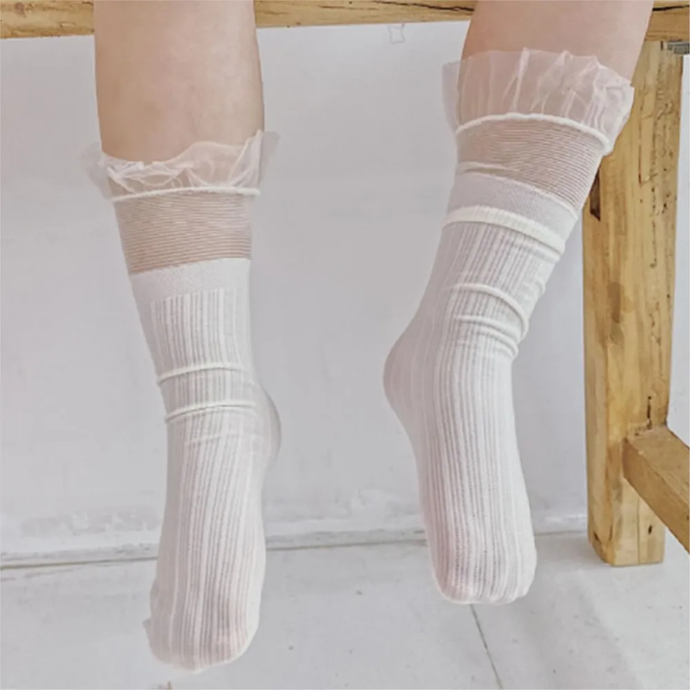 Summer Lace Hollow Children's Socks No Heel Average Size Can Parent-Child Ultra-Thin Fairy Children's Socks fashion
Summer Lace Hollow Children's Socks No Heel Average Size Can Parent-Child Ultra-Thin Fairy Children's Socks fashion