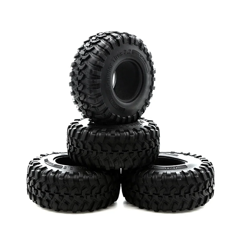 MYMF-1/10 Climbing Off-Road Tires 2.2 Inches Car Model Soft Rubber Tires For Sxc10 Trx4 Trx60/90 Series Simulation Tires
MYMF-1/10 Climbing Off-Road Tires 2.2 Inches Car Model Soft Rubber Tires For Sxc10 Trx4 Trx60/90 Series Simulation Tires