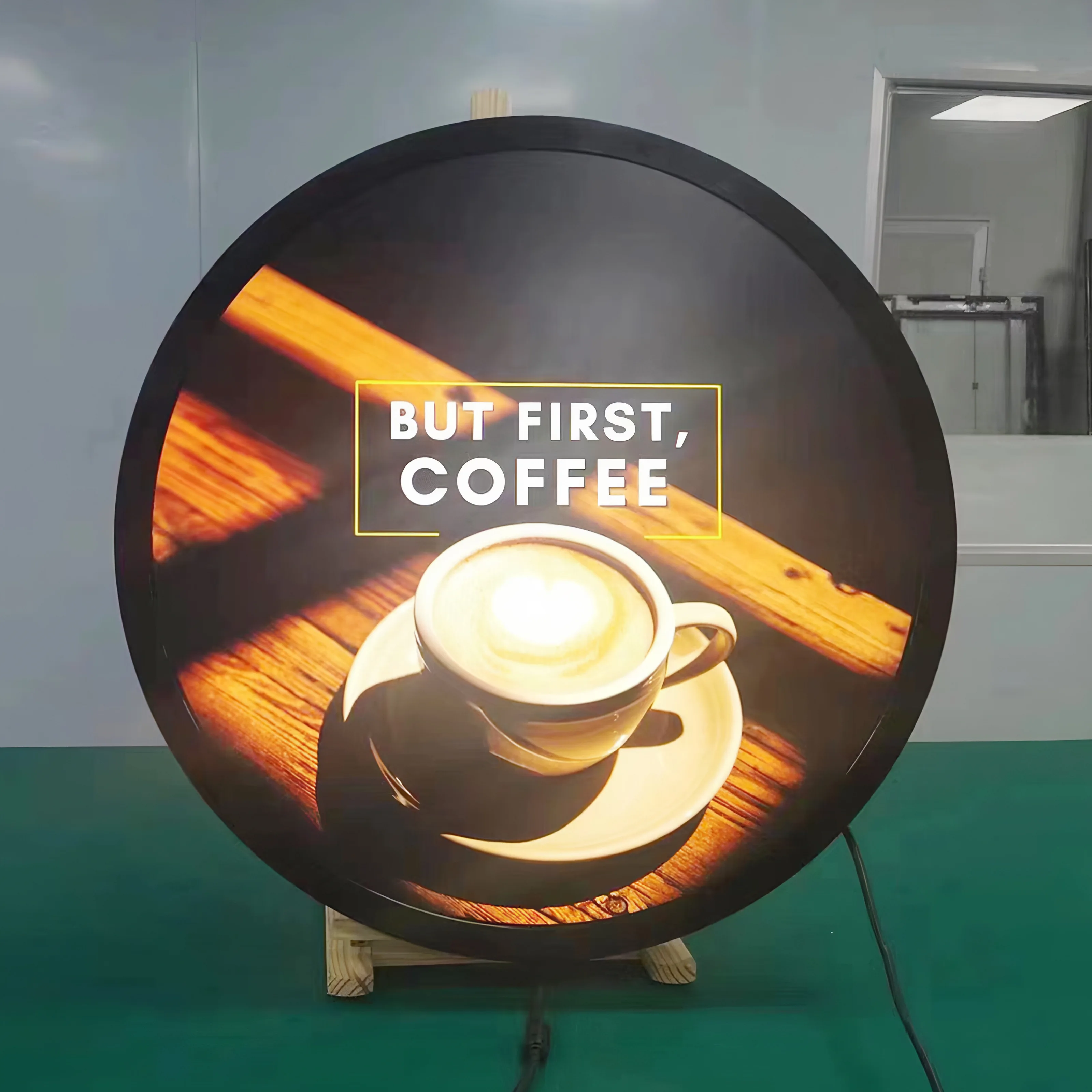 Custom Round Lcd Advertising Media Display Circular TV Screen Billboard Display with PCAP Touch
Custom Round Lcd Advertising Media Display Circular TV Screen Billboard Display with PCAP Touch