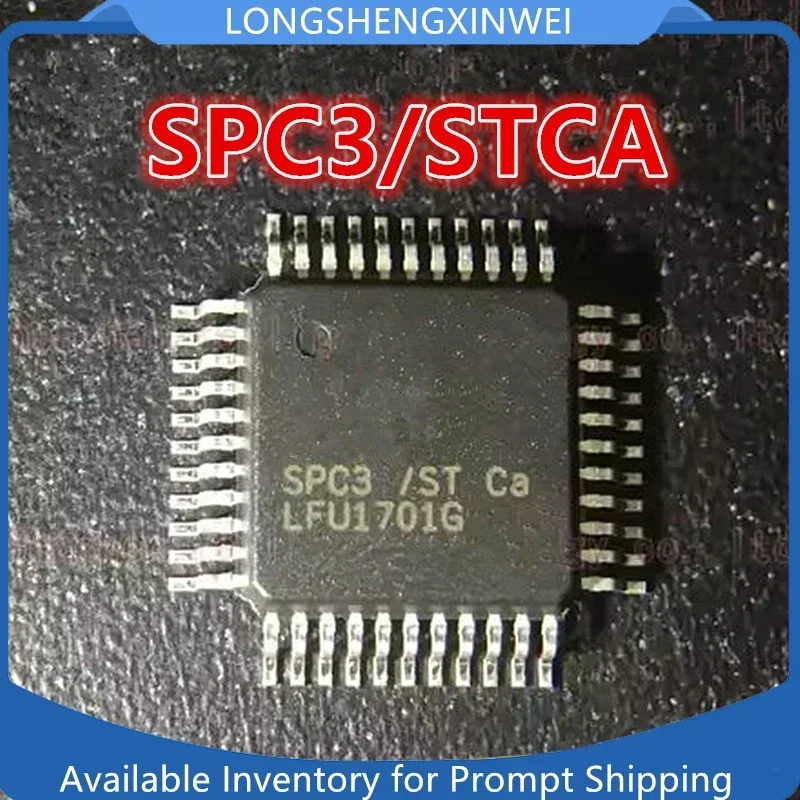 1PCS New SPC3/STCA SPC3/STC SPC3/ST Original Packaged QFP-44 Bus
1PCS New SPC3/STCA SPC3/STC SPC3/ST Original Packaged QFP-44 Bus