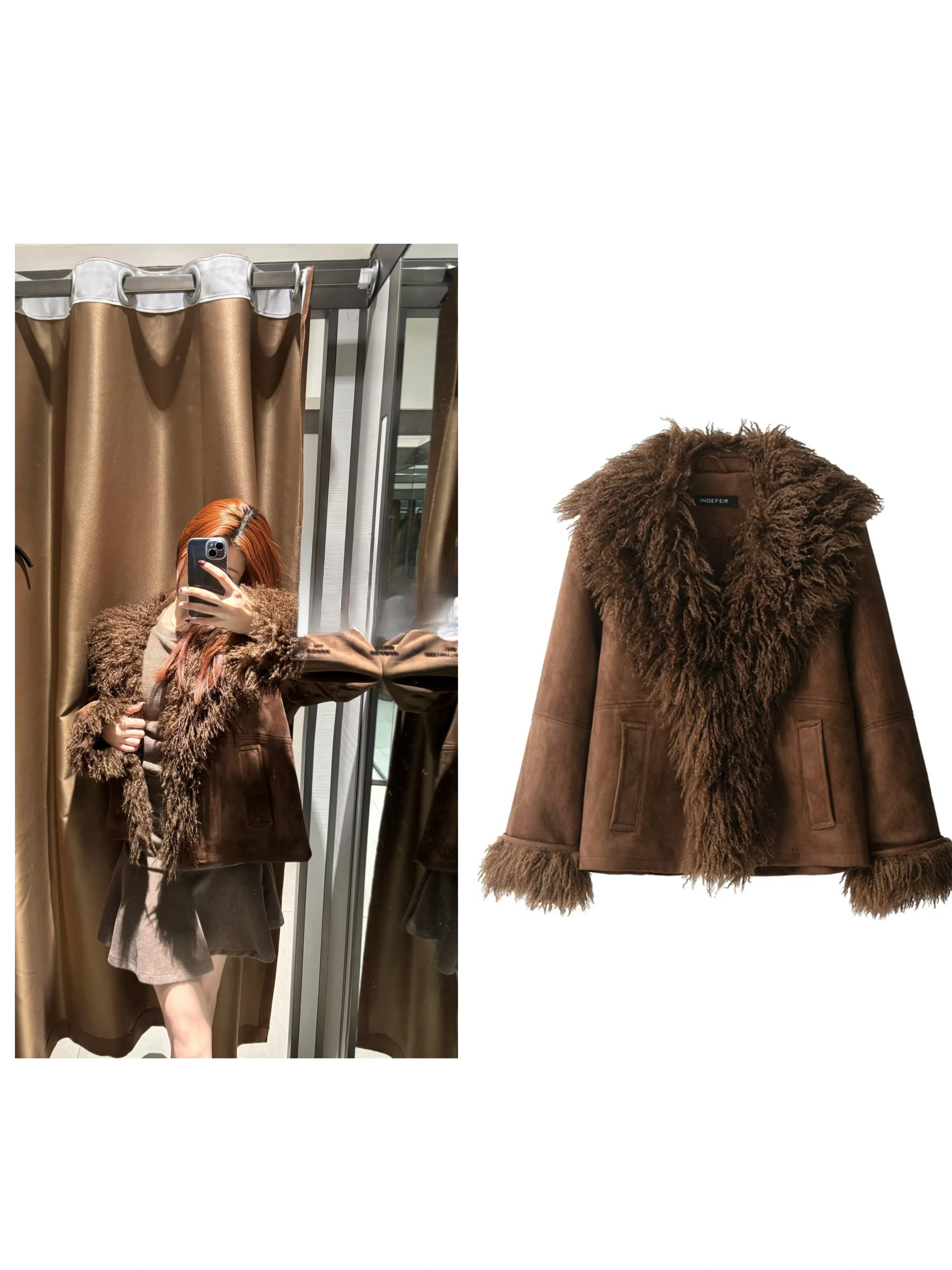 Новая осенняя куртка 2025 года, карамельно-коричневого цвета, винтажная и изысканная, универсальная и осветляющая, подходит для различных нарядов.
Новая осенняя куртка 2025 года, карамельно-коричневого цвета, винтажная и изысканная, универсальная и осветляющая, подходит для различных нарядов.