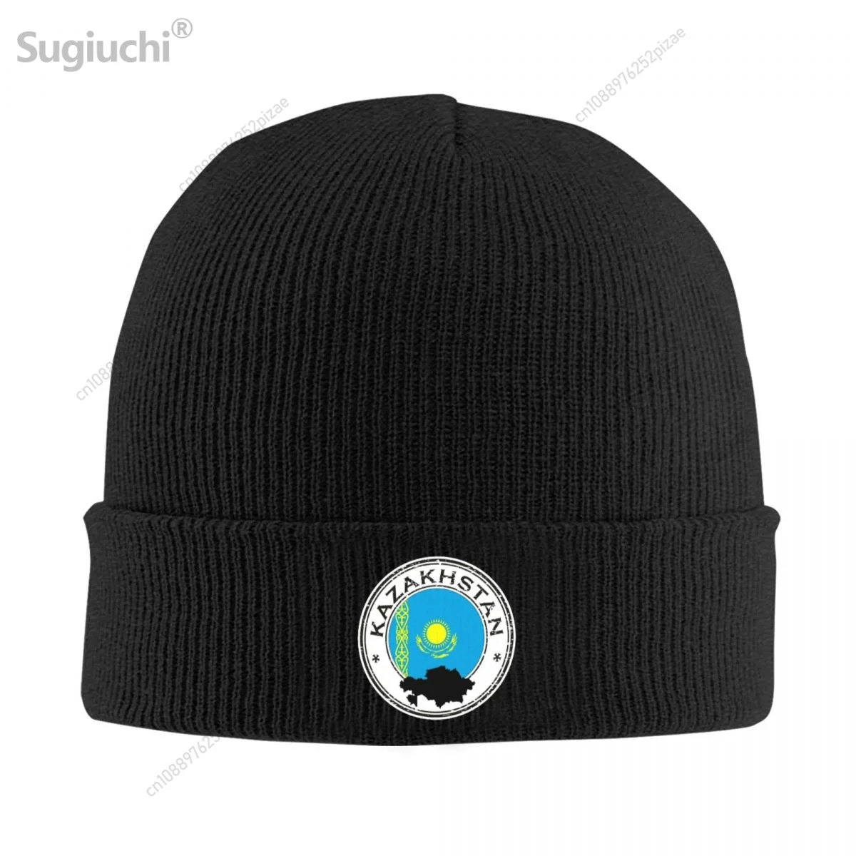 Kazakhstan Flag With Map Beanie Bonnet Knit Hats Men Women Cool Unisex Adult Winter Warm Cap For Gift
Kazakhstan Flag With Map Beanie Bonnet Knit Hats Men Women Cool Unisex Adult Winter Warm Cap For Gift