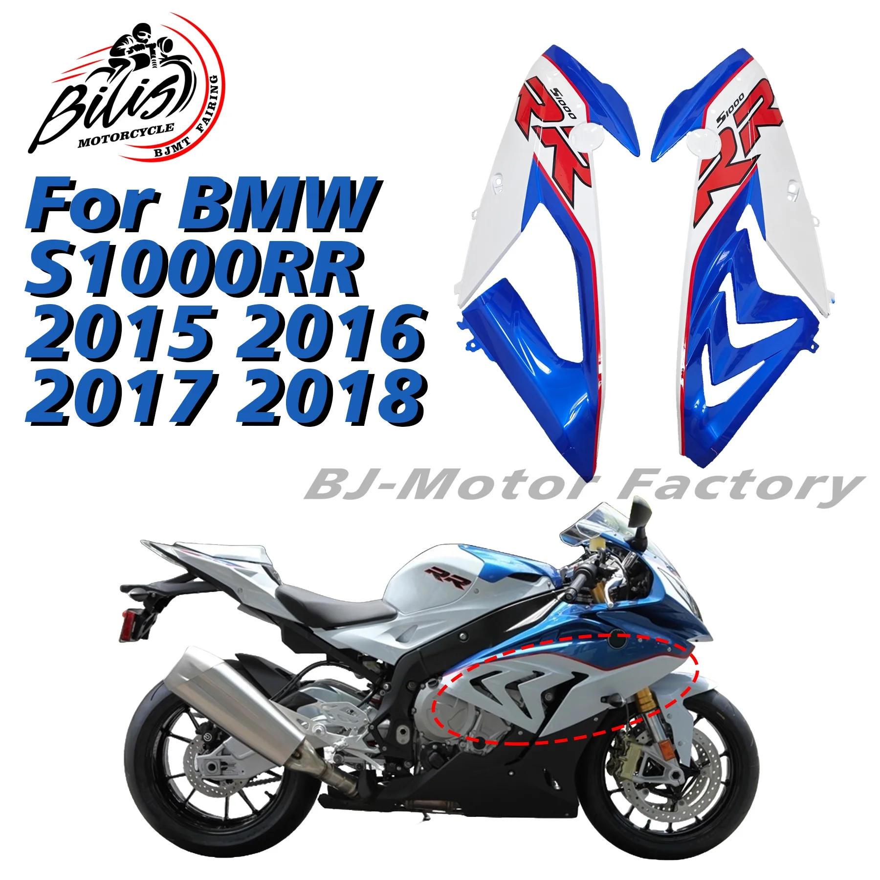 For BMW S1000RR S1000R 2015 Motorcycle Winglets Aerodynamic Wind Side Wings Spoiler Fairing
For BMW S1000RR S1000R 2015 Motorcycle Winglets Aerodynamic Wind Side Wings Spoiler Fairing