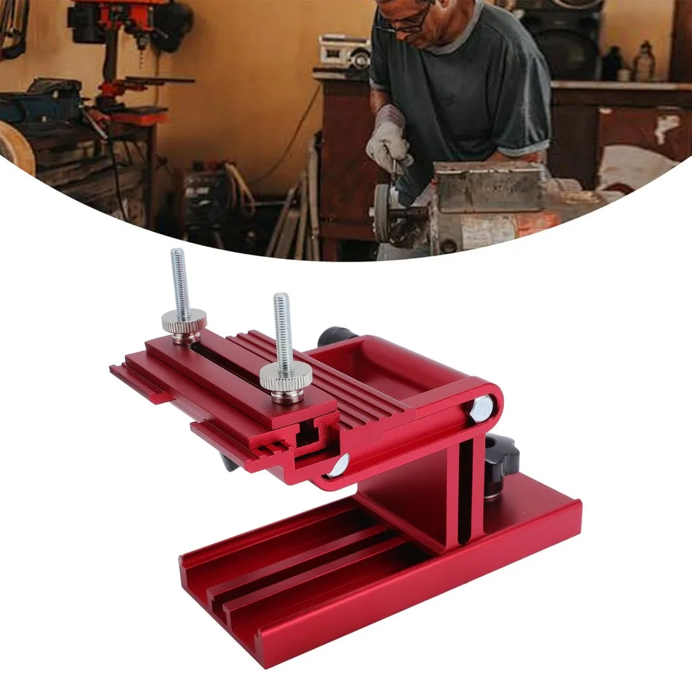 Versatile Aluminum Alloy Sharpening Fixture Sturdy Precision Sharpening Tool Rest Jig Grinder Sharpening Jig Sanders
Versatile Aluminum Alloy Sharpening Fixture Sturdy Precision Sharpening Tool Rest Jig Grinder Sharpening Jig Sanders