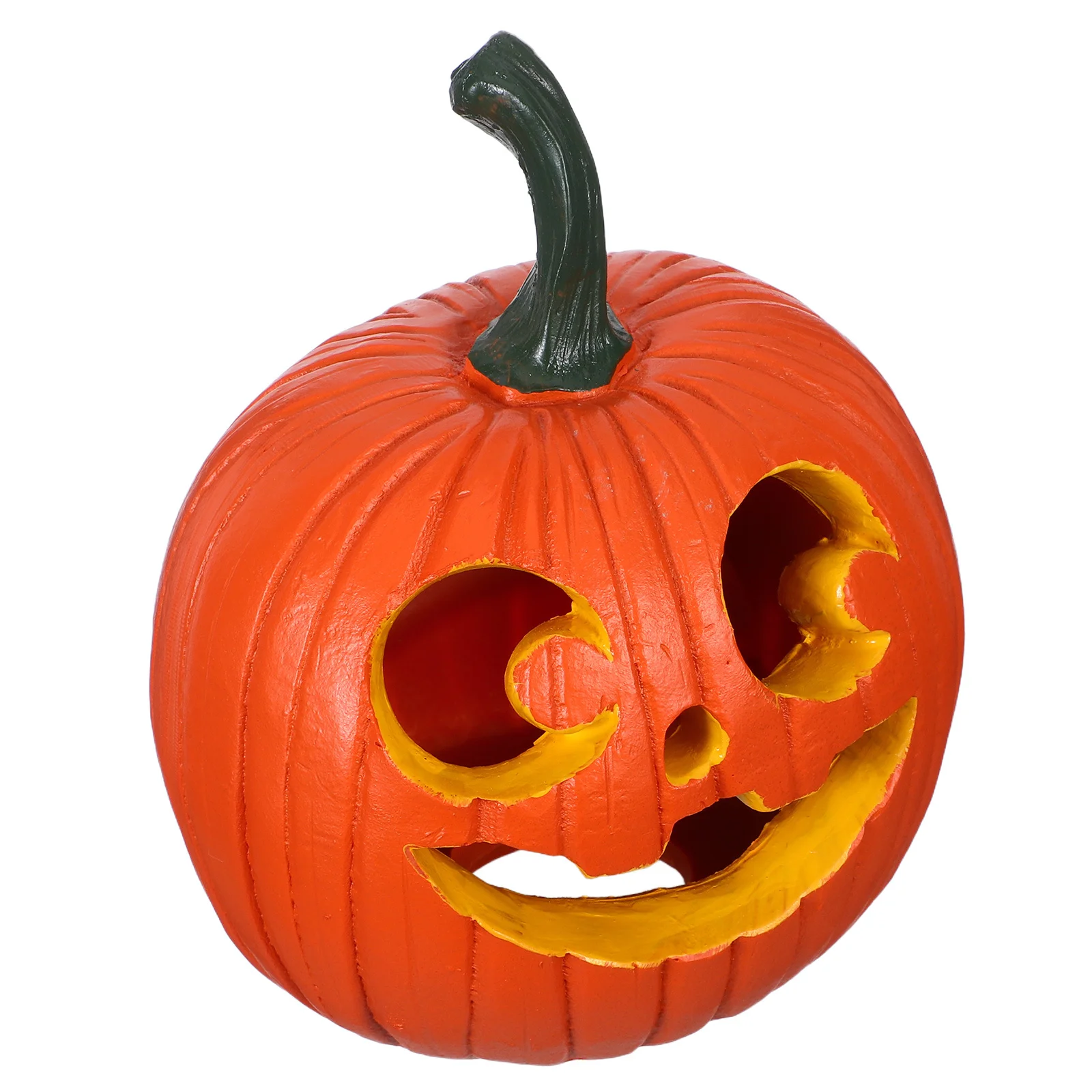 Halloween Pumpkin Statue Resin Jack O Lantern Decor for Festive Autumn Home Office Desk 120 Resin Pumpkin
Halloween Pumpkin Statue Resin Jack O Lantern Decor for Festive Autumn Home Office Desk 120 Resin Pumpkin