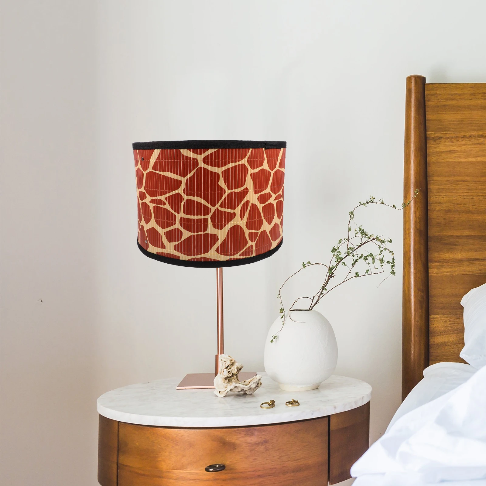 Desk Lamp Bamboo Lampshade Shades Replacement Bedside Pendant Leopard Print Cover Woven Office
Desk Lamp Bamboo Lampshade Shades Replacement Bedside Pendant Leopard Print Cover Woven Office