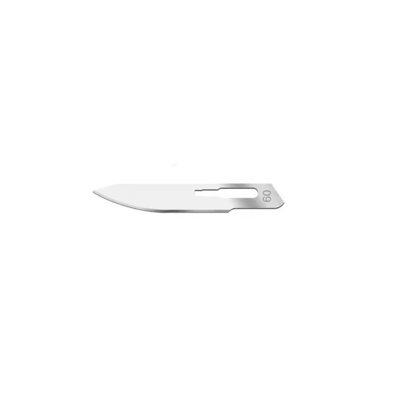 Sterilized Disposable Stainless/Carbon Steel 60 Surgical sc alp el Blade 60 Bistoury sc alp el
Sterilized Disposable Stainless/Carbon Steel 60 Surgical sc alp el Blade 60 Bistoury sc alp el