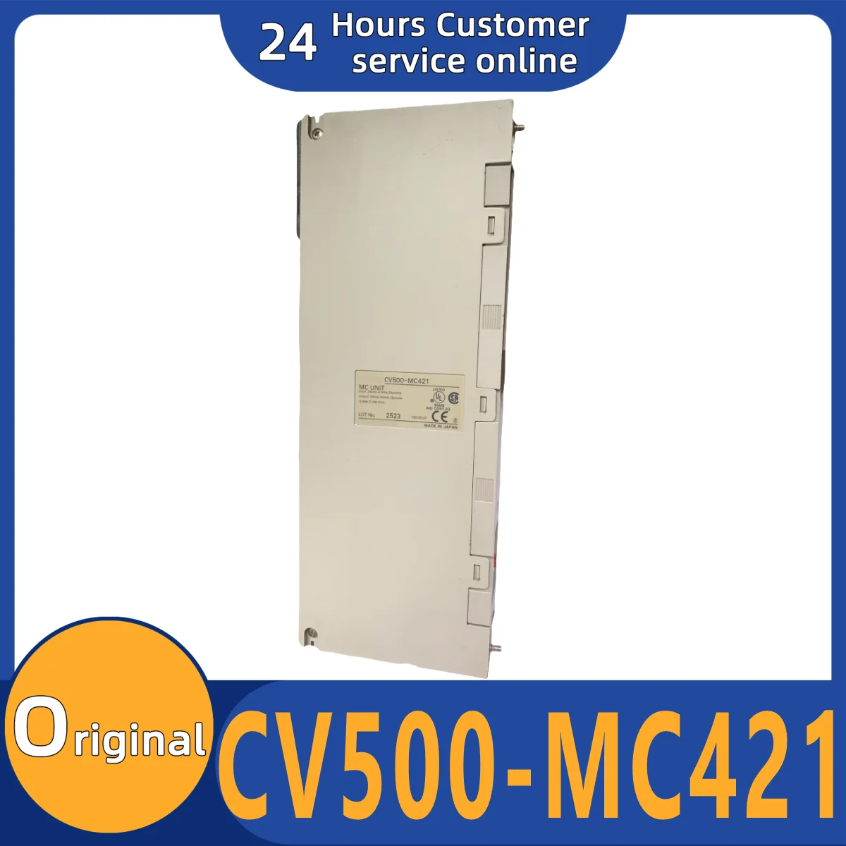 Brand new original module CV500-MC421 CV500-PS221 CVM1-CPU01 CV500-II201
Brand new original module CV500-MC421 CV500-PS221 CVM1-CPU01 CV500-II201