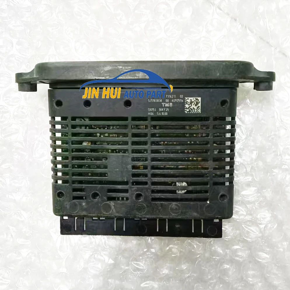 63117316211 Xenon Headlight Driver TMS Module BI X Ballast Controller Module Unit 7316211 For 2010-2014 X3 F25
63117316211 Xenon Headlight Driver TMS Module BI X Ballast Controller Module Unit 7316211 For 2010-2014 X3 F25