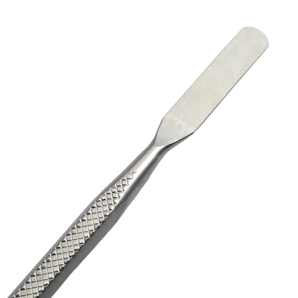 Phone Spudger Pry Dismantling High Hardness With Non-slip Handle 160mm/6.29Inch Chrome Vanadium Alloy Steel Reliable Practical
Phone Spudger Pry Dismantling High Hardness With Non-slip Handle 160mm/6.29Inch Chrome Vanadium Alloy Steel Reliable Practical