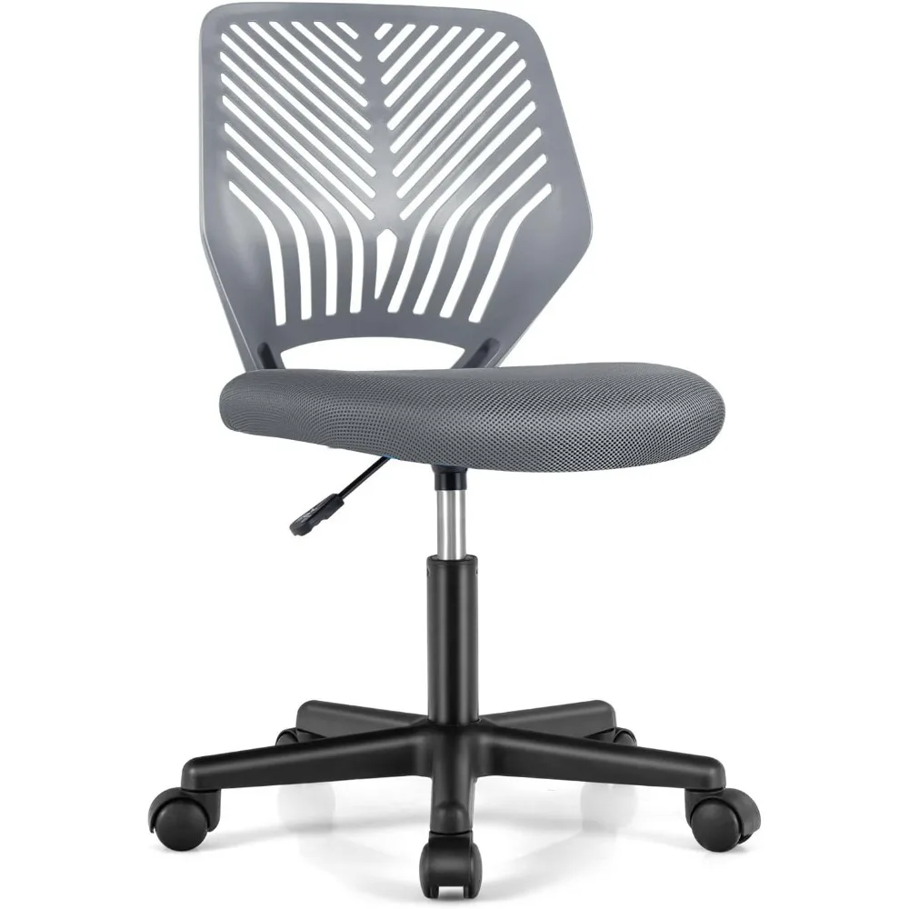 COSTWAY Height-Adjustable Ergonomic Kids Desk Chair, Swivel Armless Task Chair w/Universal Casters, Children Study Chair
COSTWAY Height-Adjustable Ergonomic Kids Desk Chair, Swivel Armless Task Chair w/Universal Casters, Children Study Chair