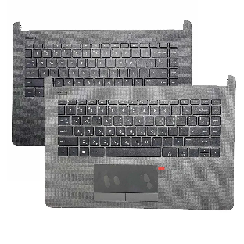 New Laptop US/LA/KOR Keyboard For 14-BS BW 14g-BR 240G6 TPN-Q186 Q187 Palmrest Upper Cover Replacement Keyboard Casing
New Laptop US/LA/KOR Keyboard For 14-BS BW 14g-BR 240G6 TPN-Q186 Q187 Palmrest Upper Cover Replacement Keyboard Casing