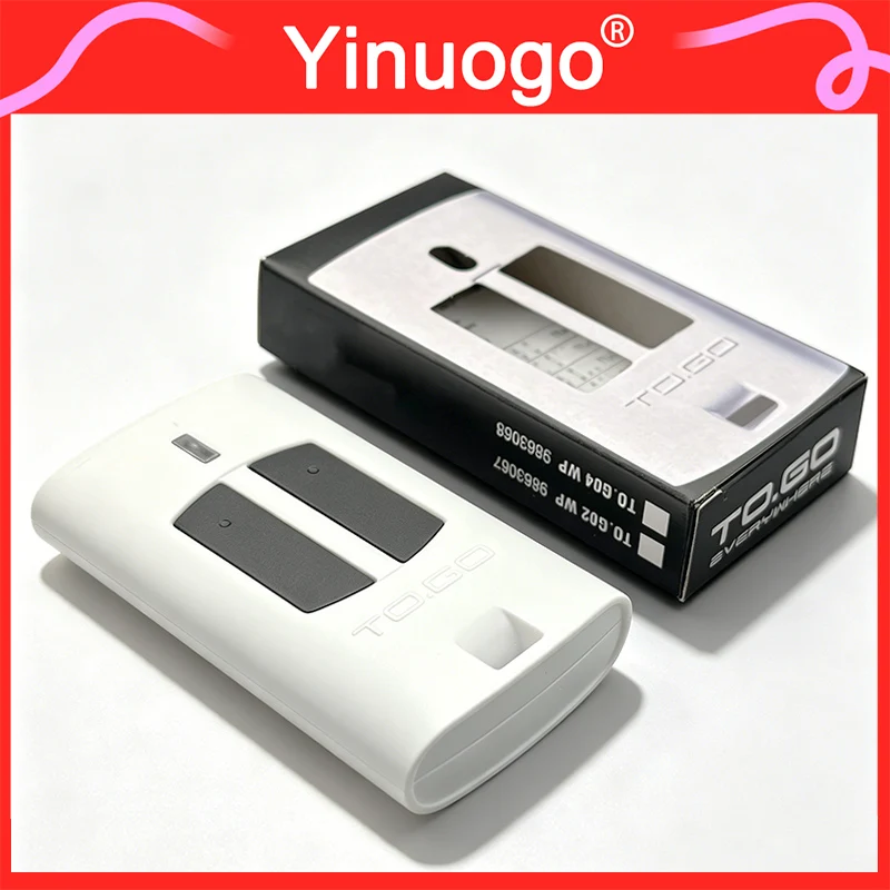 Beninca TO GO 2WP Garage Door Remote Control 433.92MHz Fixed Code BENINCA TO.GO WP
Beninca TO GO 2WP Garage Door Remote Control 433.92MHz Fixed Code BENINCA TO.GO WP