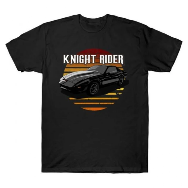 0421 Knight Rider KITT 80s Retro Car Gift t shirt 100% cotton printed tee Short Sleeve Graphic Clothes All size tops S-6XL
0421 Knight Rider KITT 80s Retro Car Gift t shirt 100% cotton printed tee Short Sleeve Graphic Clothes All size tops S-6XL