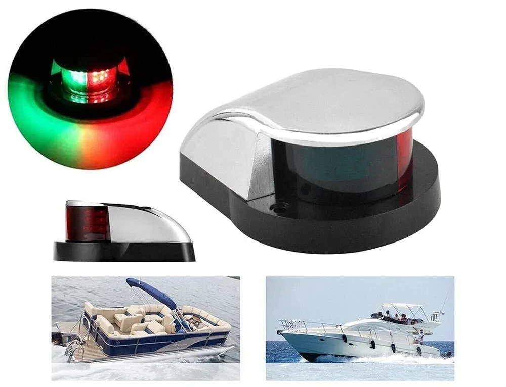 12v Boat Light LED Marine Yacht Navigation Red Green Running Lamp
12v Boat Light LED Marine Yacht Navigation Red Green Running Lamp
