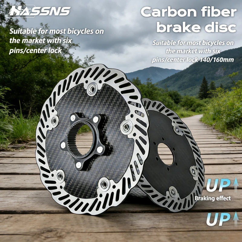 Тормозной диск Centerlock для MTB, 140/160 мм | Антиискажающий плавающий ротор из углеродного волокна
Тормозной диск Centerlock для MTB, 140/160 мм | Антиискажающий плавающий ротор из углеродного волокна