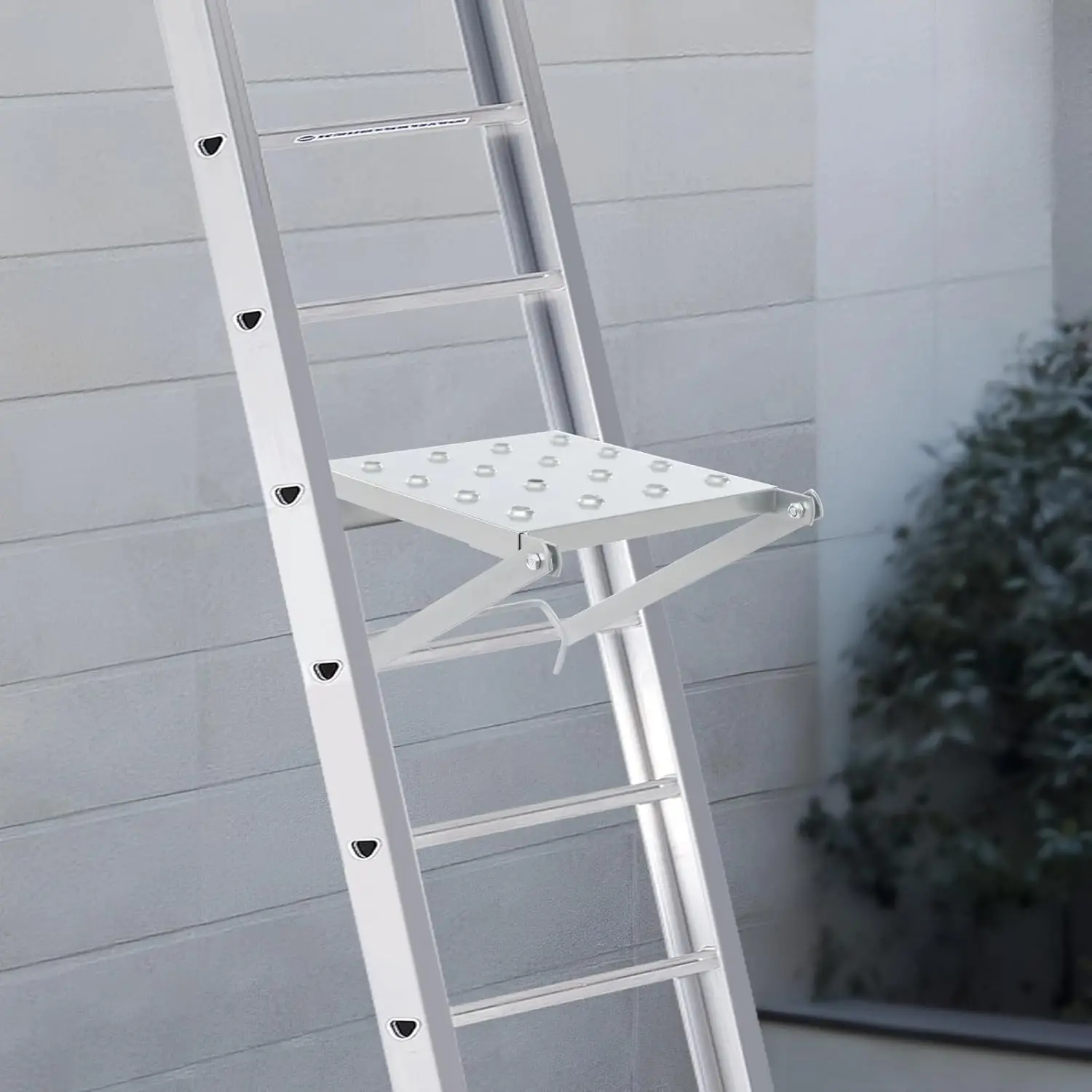 Ladder Platform Anti-Slip Ladder Work Platform Accessories Extension Ladder Work Platform System for Painters and Tools
Ladder Platform Anti-Slip Ladder Work Platform Accessories Extension Ladder Work Platform System for Painters and Tools
