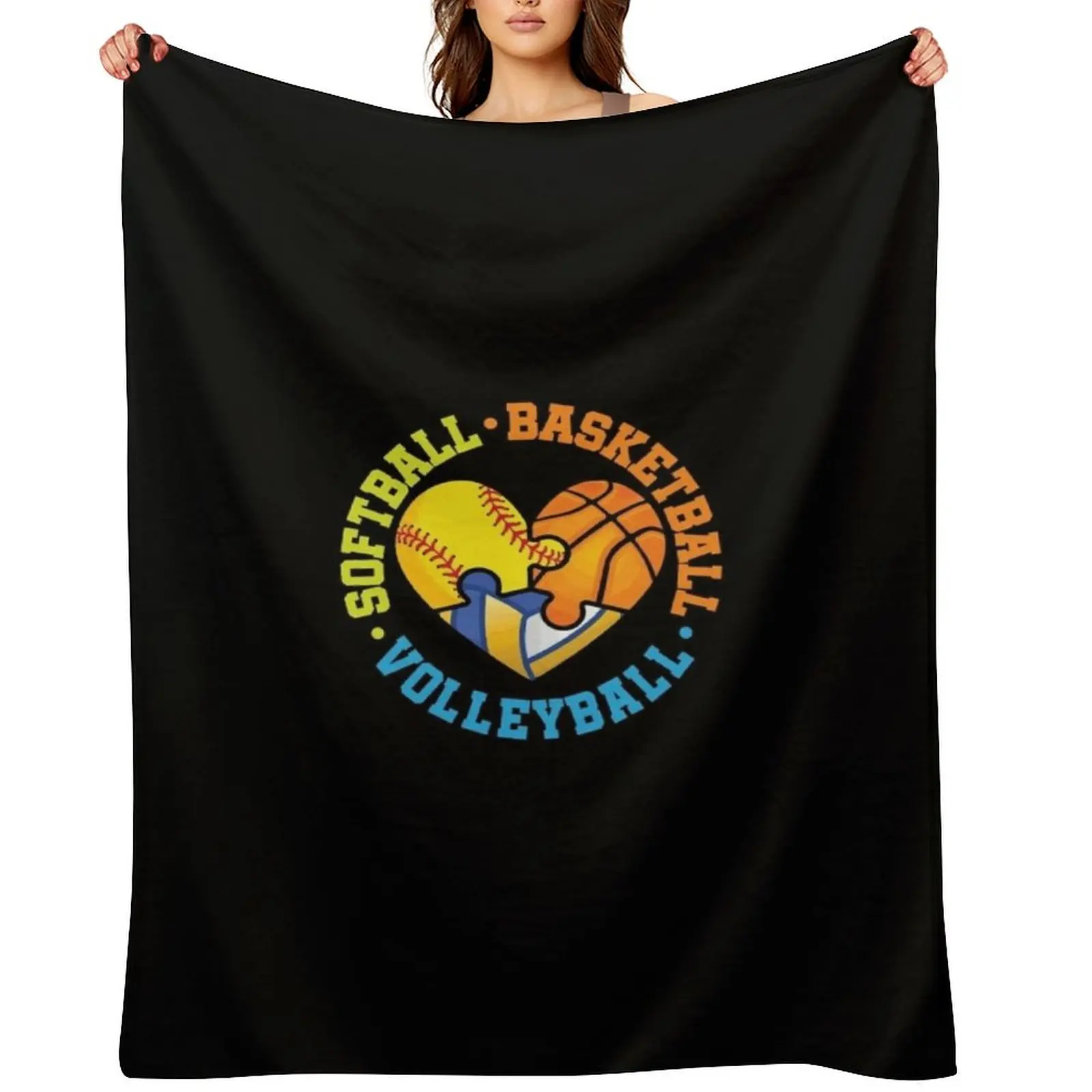 Softball Basketball Volleyball Throw Blanket Large Flannels Shaggy For Sofa Thin Blankets
Softball Basketball Volleyball Throw Blanket Large Flannels Shaggy For Sofa Thin Blankets