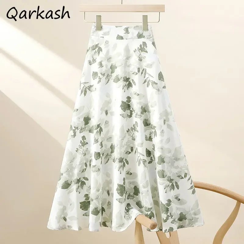 Skirts for Women Commuting A-line Aesthetic Advanced Floral Hipster Summer Vintage Smooth All-match Japanese Style Elegant Chic
Skirts for Women Commuting A-line Aesthetic Advanced Floral Hipster Summer Vintage Smooth All-match Japanese Style Elegant Chic