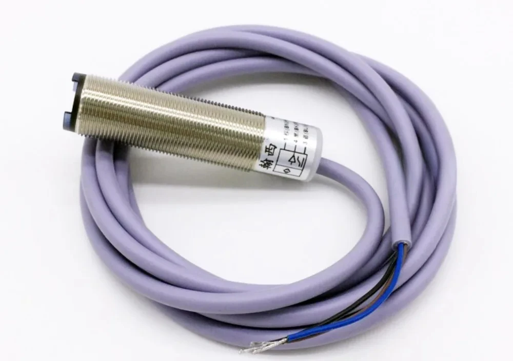 Оптоэлектронный аналоговый датчик положения 40-400 мм M18 0-5 В/0-10 В/4-20 мА Измерение расстояния перемещения Датчик приближения
Оптоэлектронный аналоговый датчик положения 40-400 мм M18 0-5 В/0-10 В/4-20 мА Измерение расстояния перемещения Датчик приближения