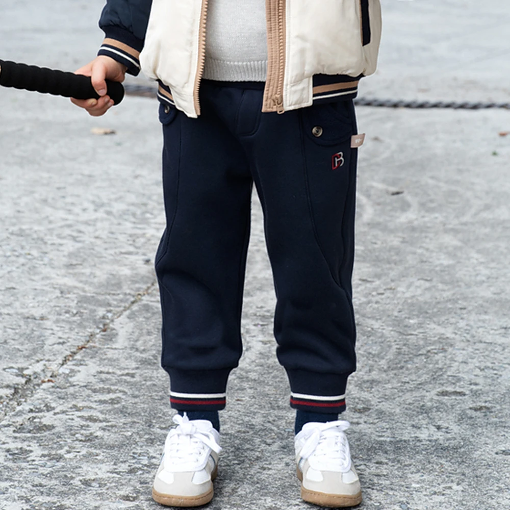 Dave Bella Children Boys Autumn Winter Velvet Thicken Cargo Pants Elastic Waist Casual Sports Jogger Warn Trousers DB4253742
Dave Bella Children Boys Autumn Winter Velvet Thicken Cargo Pants Elastic Waist Casual Sports Jogger Warn Trousers DB4253742