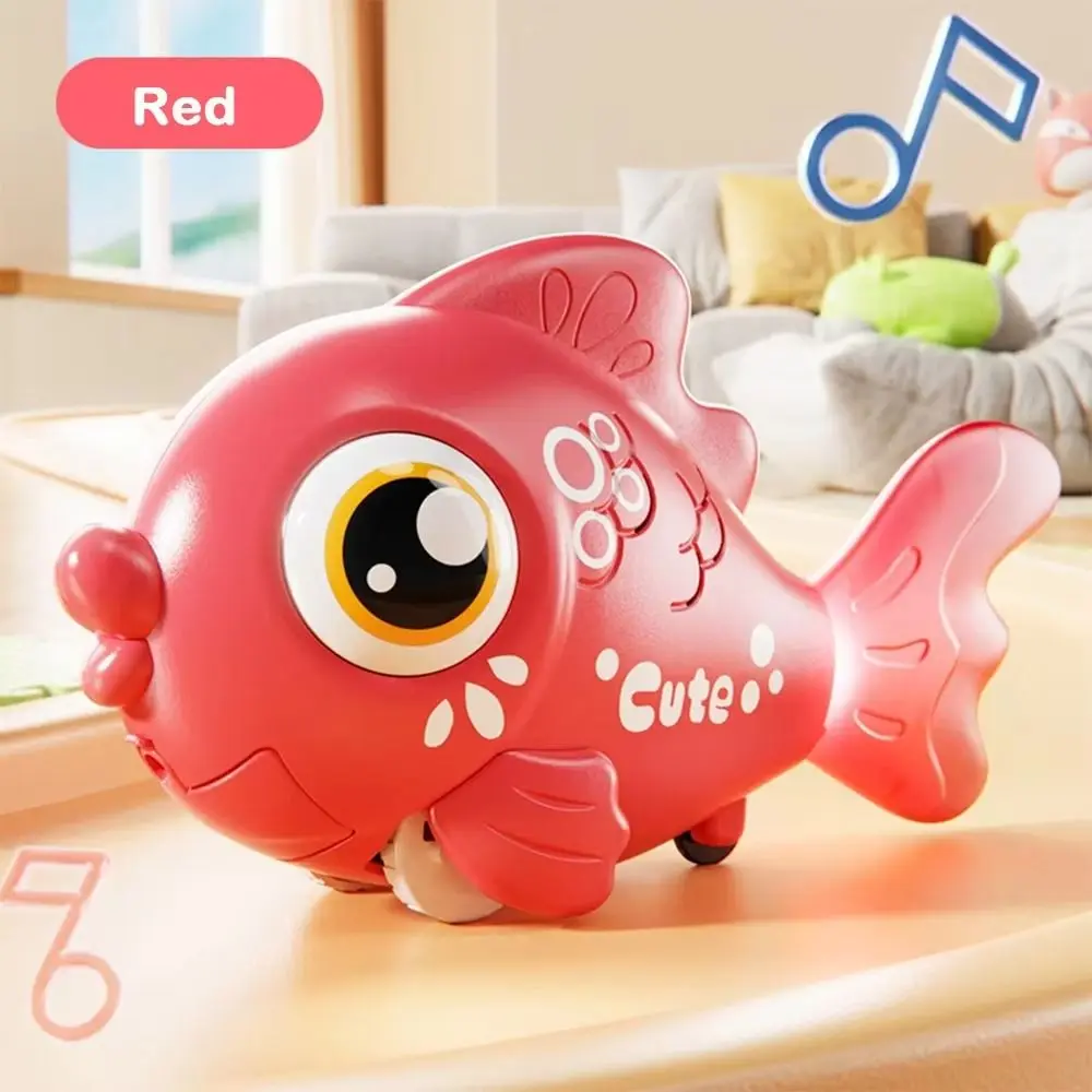 Электрическая имитация рыбы с мультяшным дизайном, звуком, светом и движением, работающая от электричества
Электрическая имитация рыбы с мультяшным дизайном, звуком, светом и движением, работающая от электричества