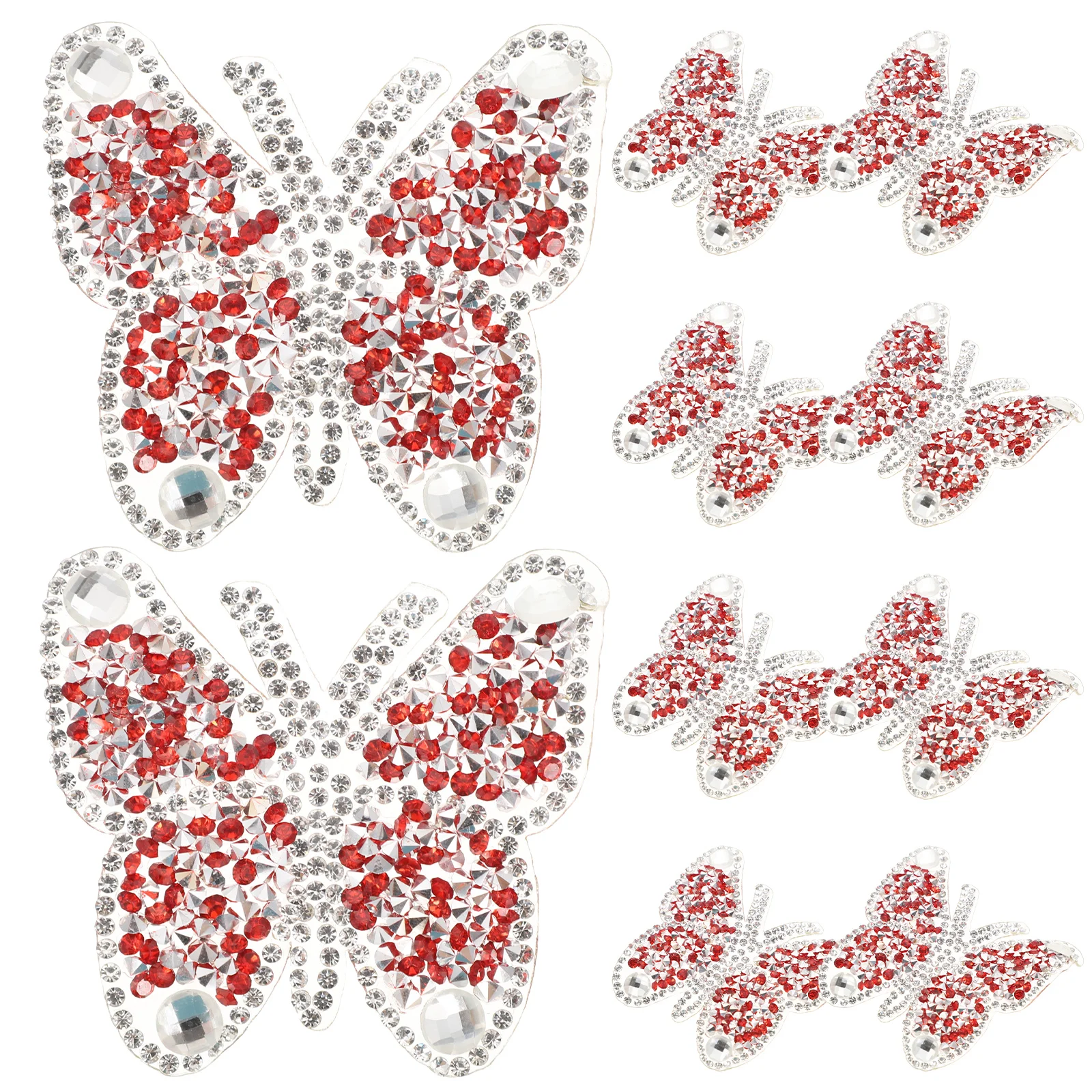 10 Pcs Adhesive Decor Diamond Hot Auxiliary Materials Embellishments for Clothing Embroidered Patch
10 Pcs Adhesive Decor Diamond Hot Auxiliary Materials Embellishments for Clothing Embroidered Patch