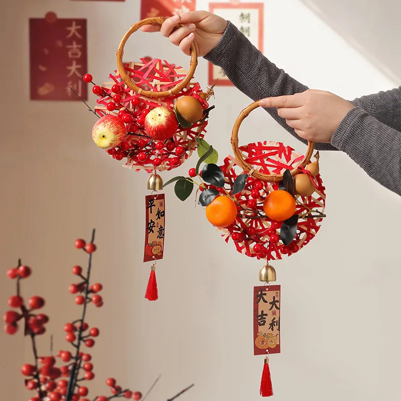 2025 Year of the Snake New Year's Red Fruit Pendant Spring Festival Home Living Room Fa Cai Fruit Pendant New Home
2025 Year of the Snake New Year's Red Fruit Pendant Spring Festival Home Living Room Fa Cai Fruit Pendant New Home