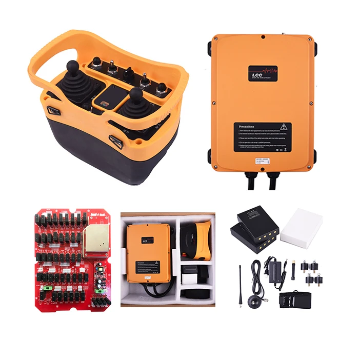 Q5000 Industrial Joystick 315mhz Waterproof Hydraulic Radio Remote Control for Tower Crane
Q5000 Industrial Joystick 315mhz Waterproof Hydraulic Radio Remote Control for Tower Crane