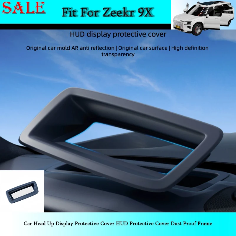 Fit for Zeekr 9X 2026 Car Head Up Display Protective Cover HUD Protective Cover Dust Proof Frame Car Interior Modification Parts
Fit for Zeekr 9X 2026 Car Head Up Display Protective Cover HUD Protective Cover Dust Proof Frame Car Interior Modification Parts