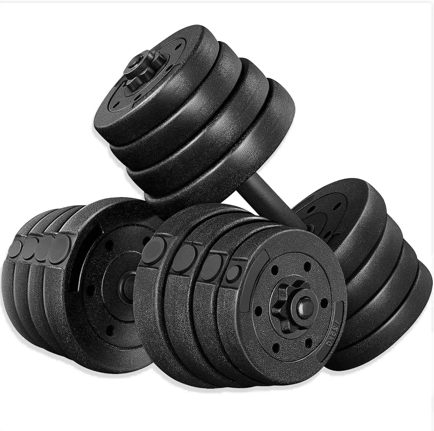 Adjustable Dumbbells Set 2 In 1 Free Weight Dumbbell, Adjustable Weight 5.6-66 Lbs With Non-Slip Metal Handles, Home Gym Fitn
Adjustable Dumbbells Set 2 In 1 Free Weight Dumbbell, Adjustable Weight 5.6-66 Lbs With Non-Slip Metal Handles, Home Gym Fitn